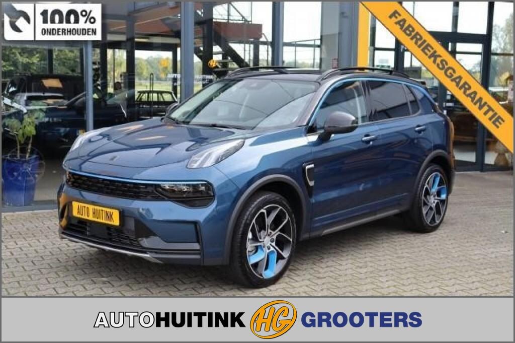 Lynk & Co 01 1.5 PHEV Hybrid 261 pk - 360 camera - 7.3 kW lader