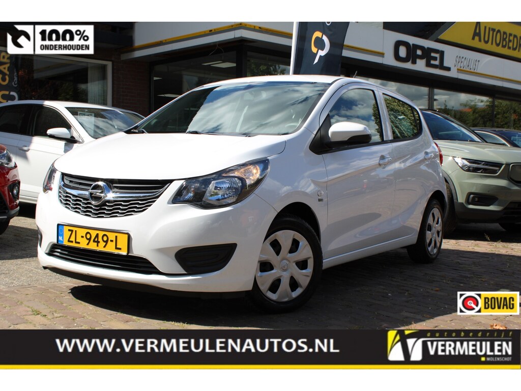 Opel Karl 1.0 75PK 120 Jaar Edition + Airco/ Cruise/ Bluetooth/ NL auto