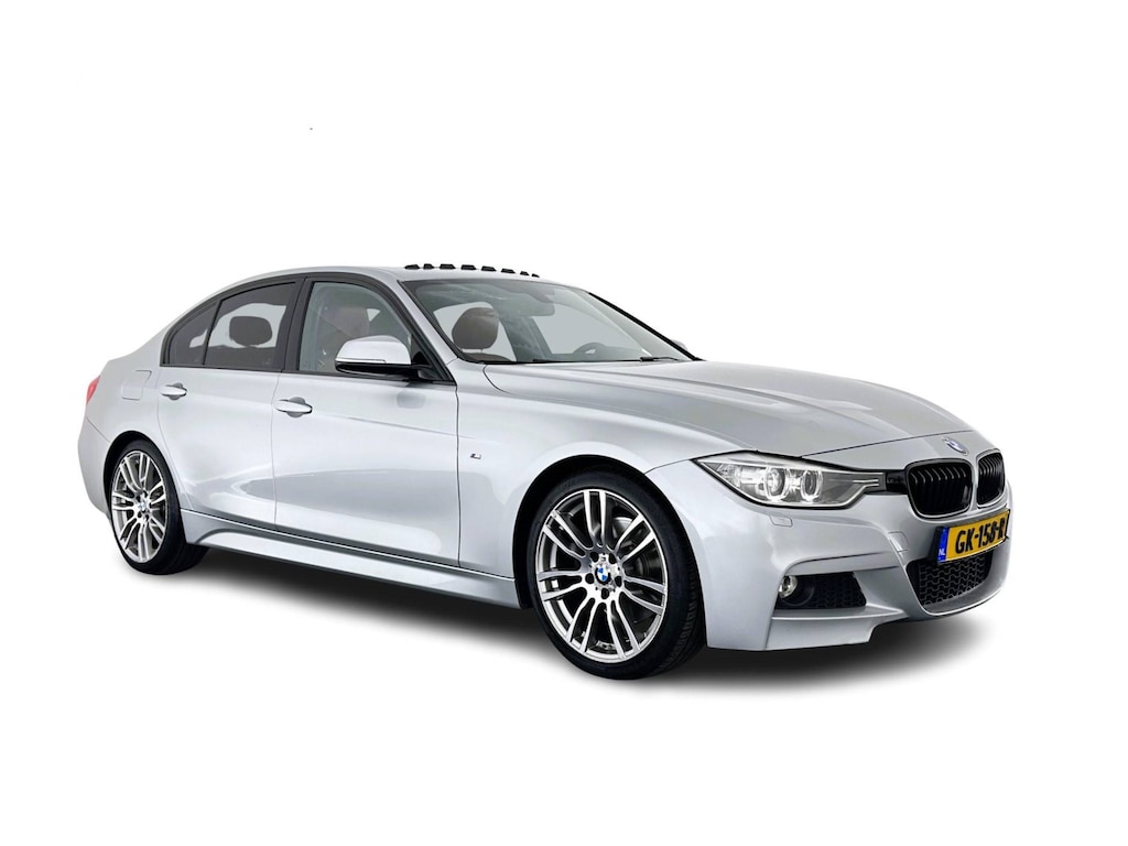 BMW 3-Serie 328i M-Sport-Styling High Executive Aut *PANO | LEATHER | BI-XENON | HEATED-SPORTSEATS | SHIFT-PADDLES | HIFI-SOUND | MEMORY-PACK | KEYLESS | NAVI-FULLMAP | ECC | PRIVACY-GLASS | PDC | CRUISE | 19''ALU*