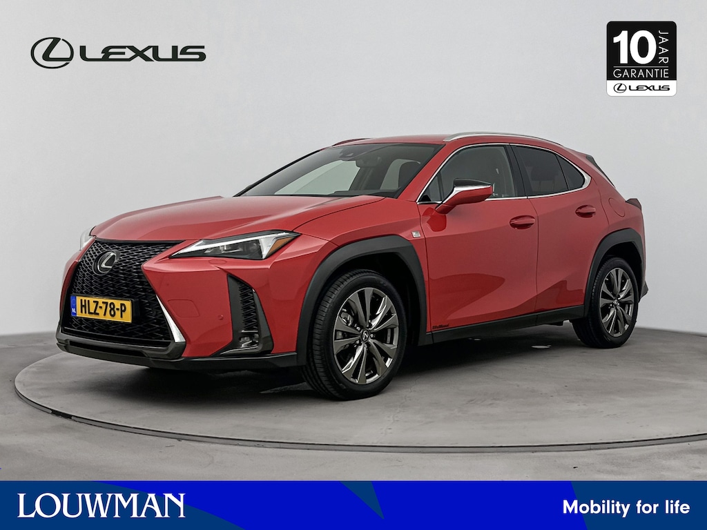 Lexus UX 250h F-Sport Design | BTW-Auto | Apple Carplay | Stoel & Stuurverwarming |