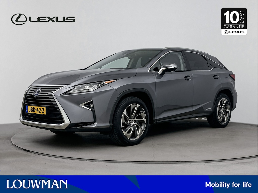 Lexus RX 450h 4WD President Line | 360° Camera | Parkeersensoren | Elektrisch schuif-/kanteldak |