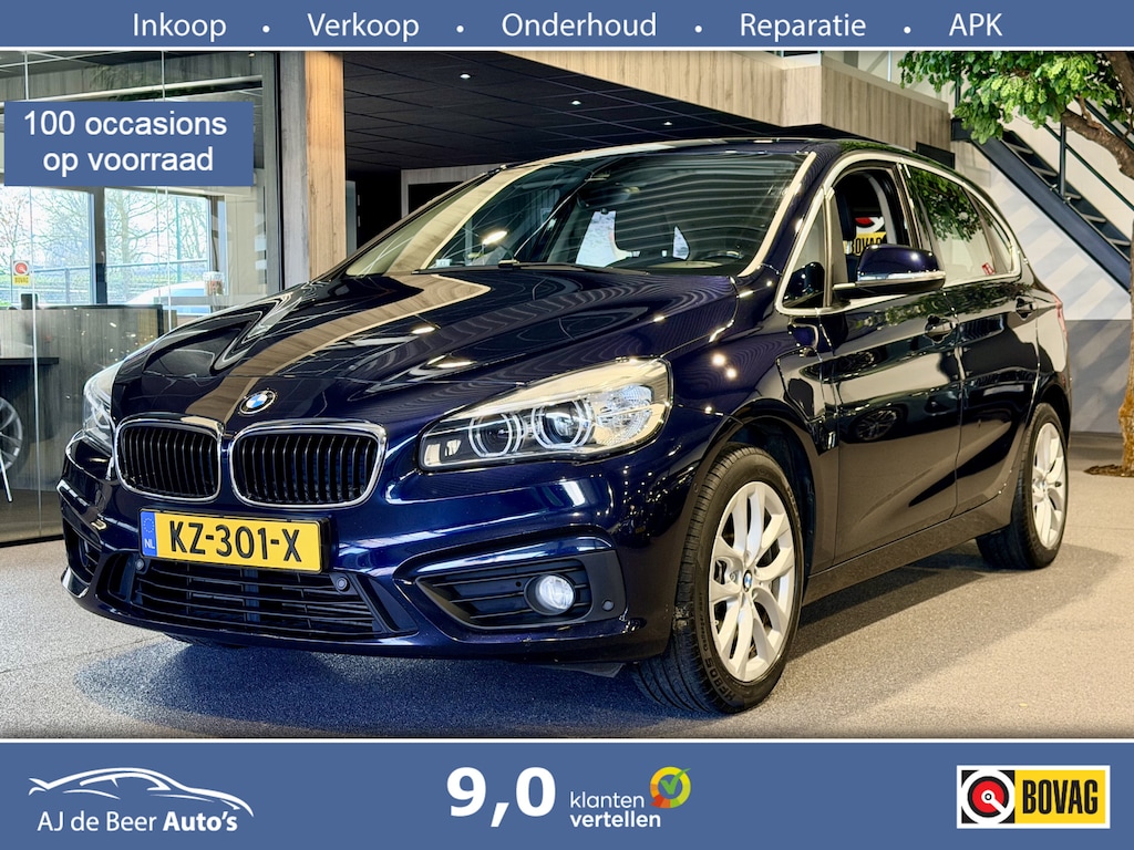 BMW 2-Serie Active Tourer 225xe iPerformance Centennial Executive Plugin hybride | LED | Navigatie | Sport stoelen