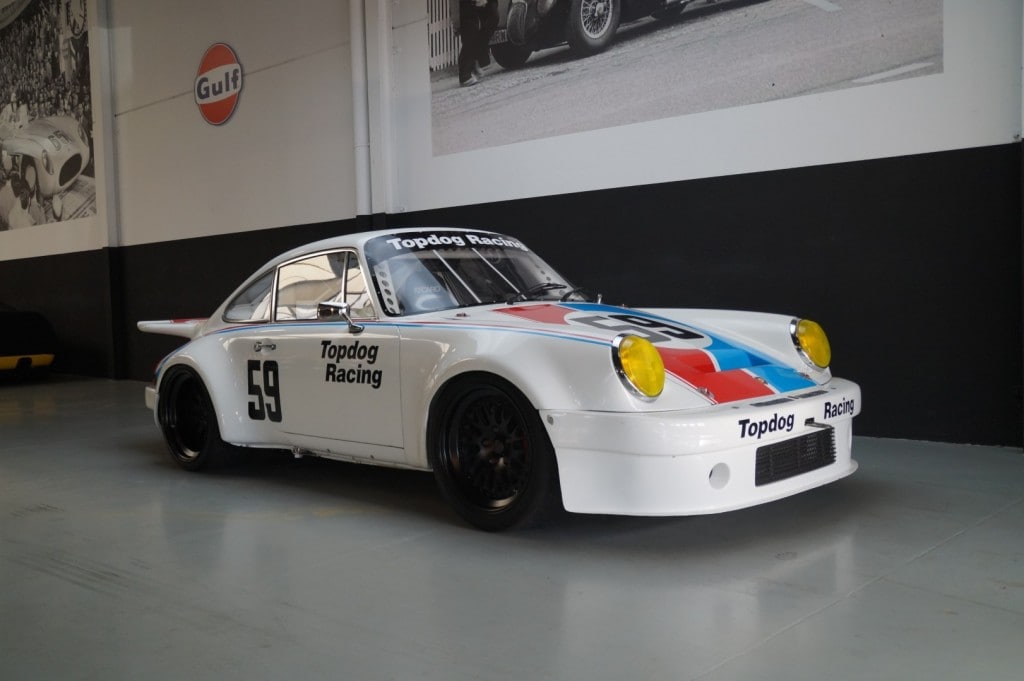 Porsche 911 Brumos RSR 3.6L Race Car (1977)