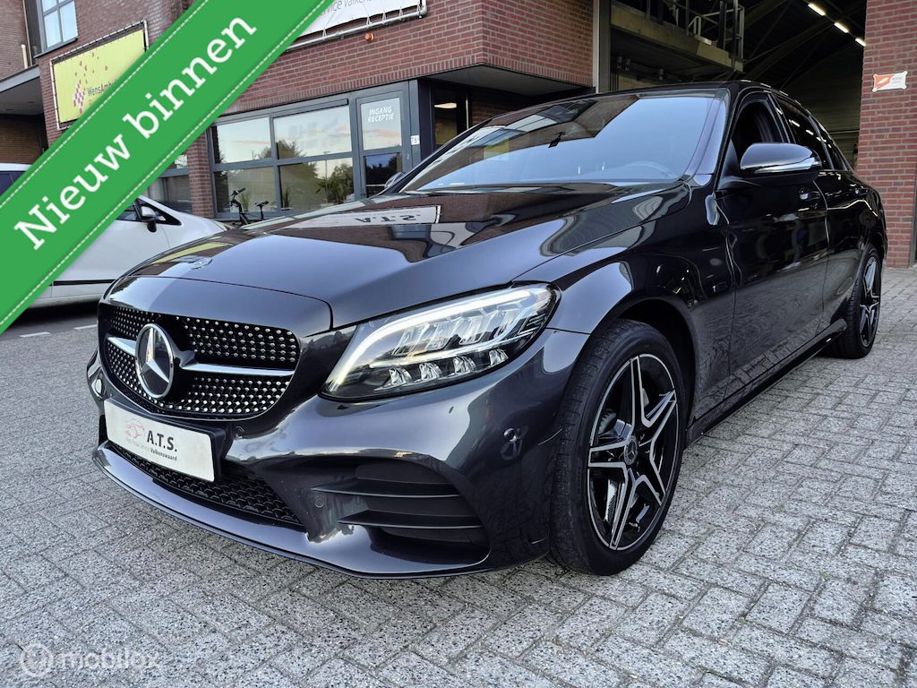 Mercedes-Benz C-klasse 300 e AMG*LED*CRUISE*CARPLAY*PDC*BURMESTER*