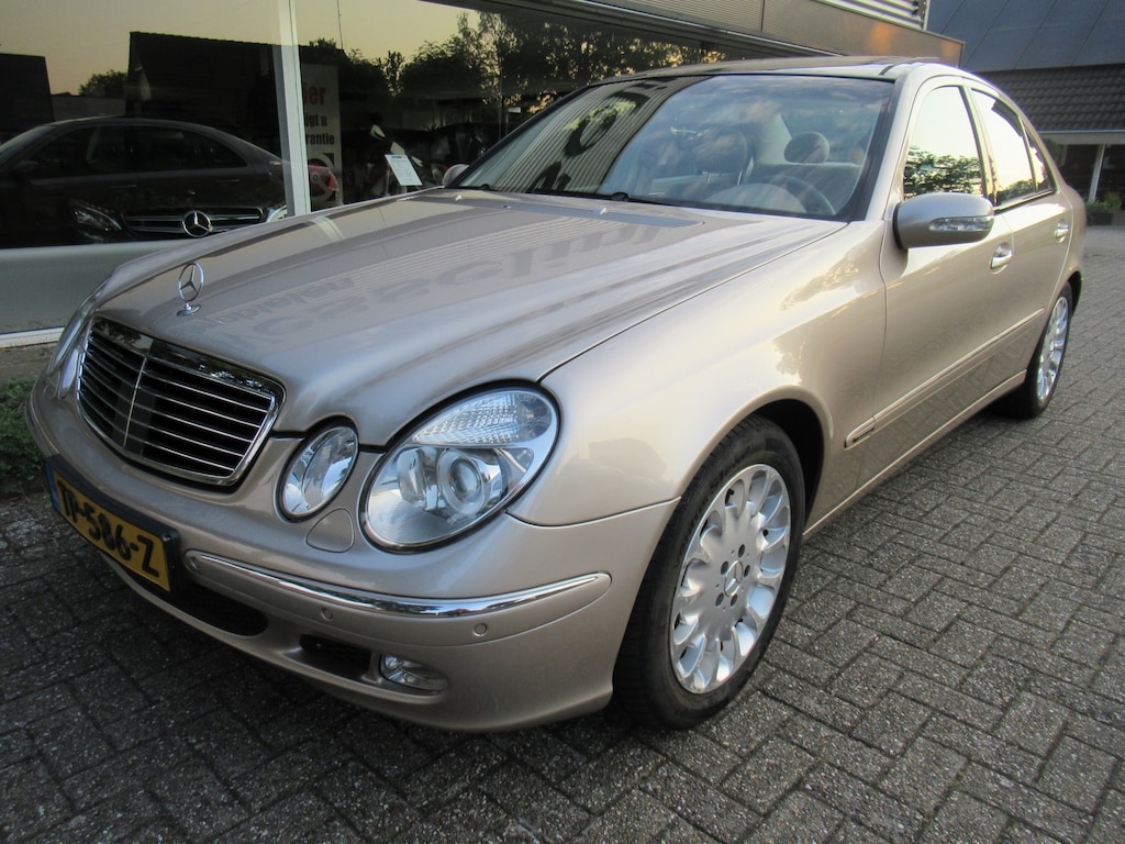 Mercedes-Benz E-klasse 500 Elegance Voll Opties/Incl. BTW !!