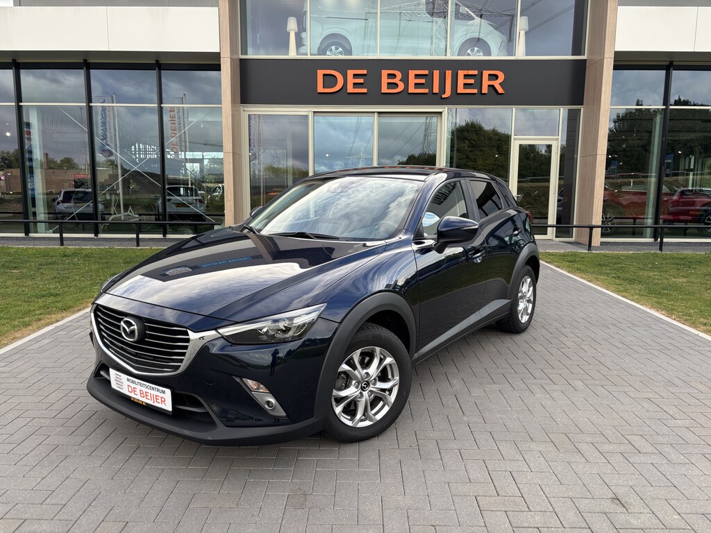 Mazda CX-3 2.0 SkyActiv-G 120pk TS+ Automaat I Navi I DAB+