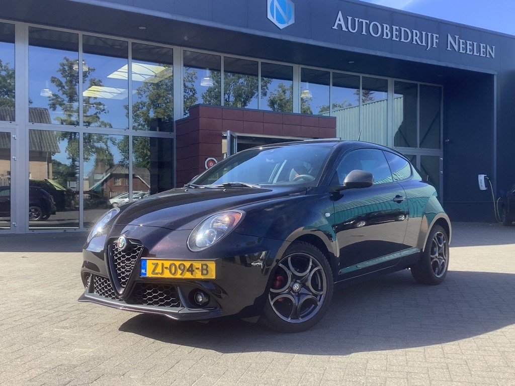 Alfa Romeo MiTo 0,9 TwinAir Eco I climatronic I navi I 17 Inch