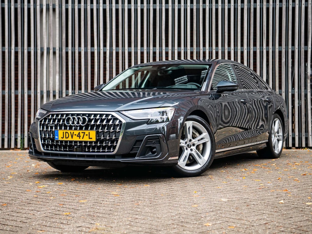 Audi A8 60 TFSI e 449pk Quattro Pro Line + |BTW|VOL OPTIES|OLED|4x Massage/koeling/verwarming|B&O|Nachtzicht|ACC|