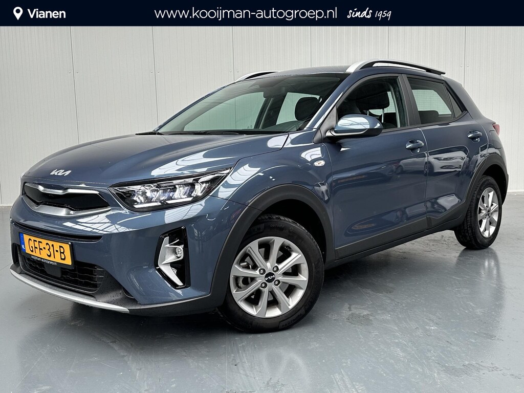Kia Stonic 1.0 T-GDi MHEV DynamicLine NL Auto, slechts 25000km, zeer nette uitvoering, 1e eigenaar