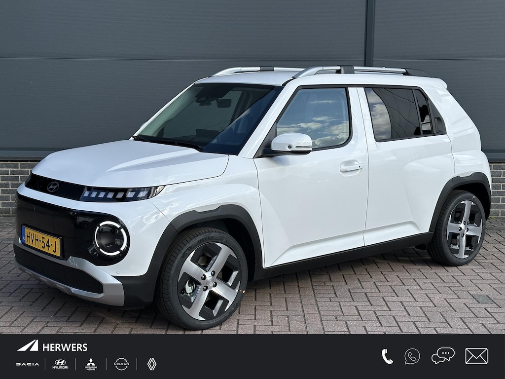 Hyundai Inster Evolve 49 kWh / Navigatie / Achteruitrijcamera / Apple Carplay & Android Auto / Adaptive Cruise Control / Automatische Airco / 3 Fase /