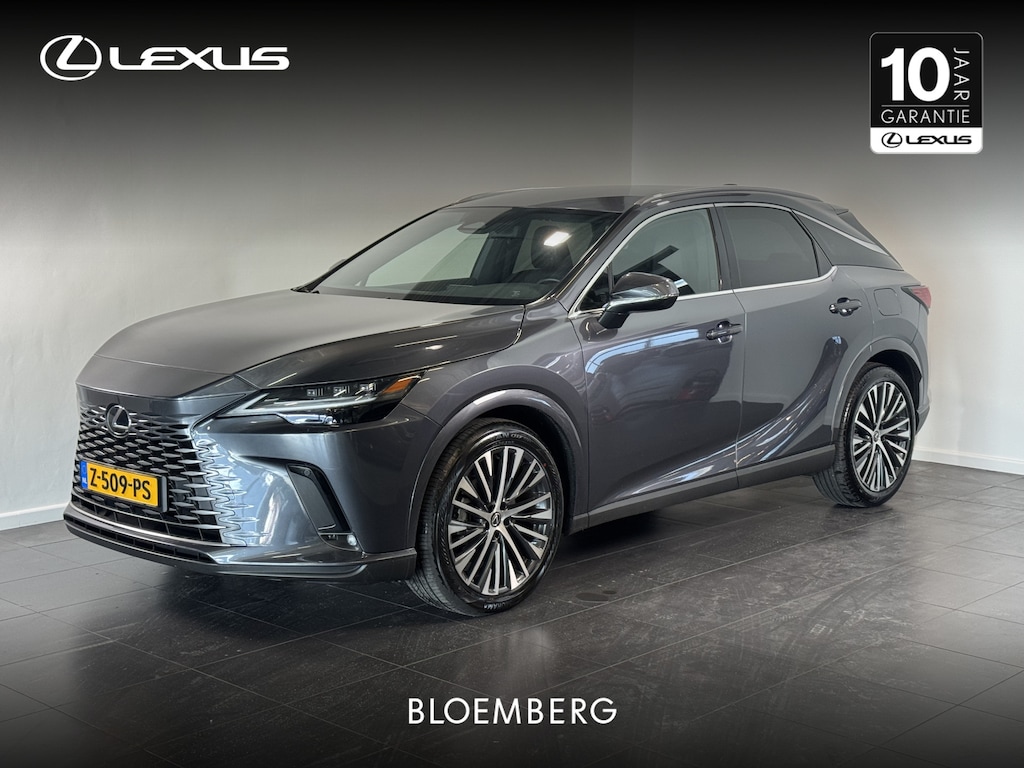 Lexus RX 450h+ Plug-in Hybrid Luxury Line | volleder | Stoelen verwarmd en geventileerd | bluetooth | AWD | 21"LM velgen |