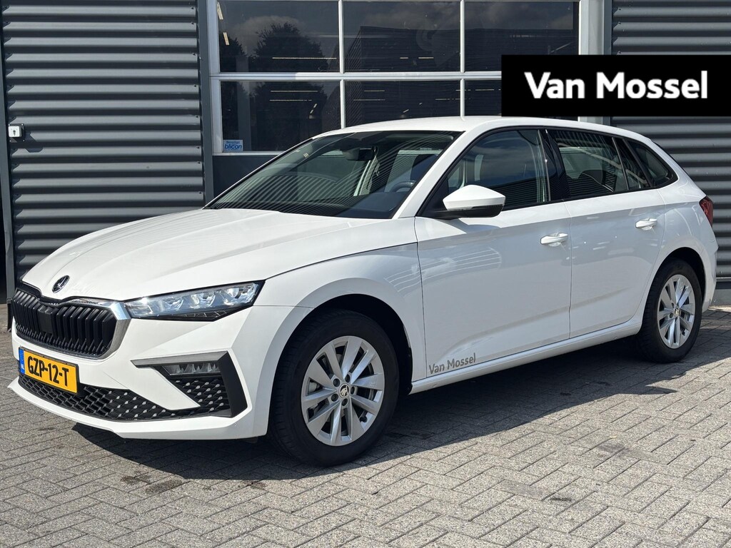 Skoda Scala 1.0 TSI Business Edition | Apple carplay & Android auto | Airco | Cruise Control | Lichtmetalen Velgen | Parkeersensoren |