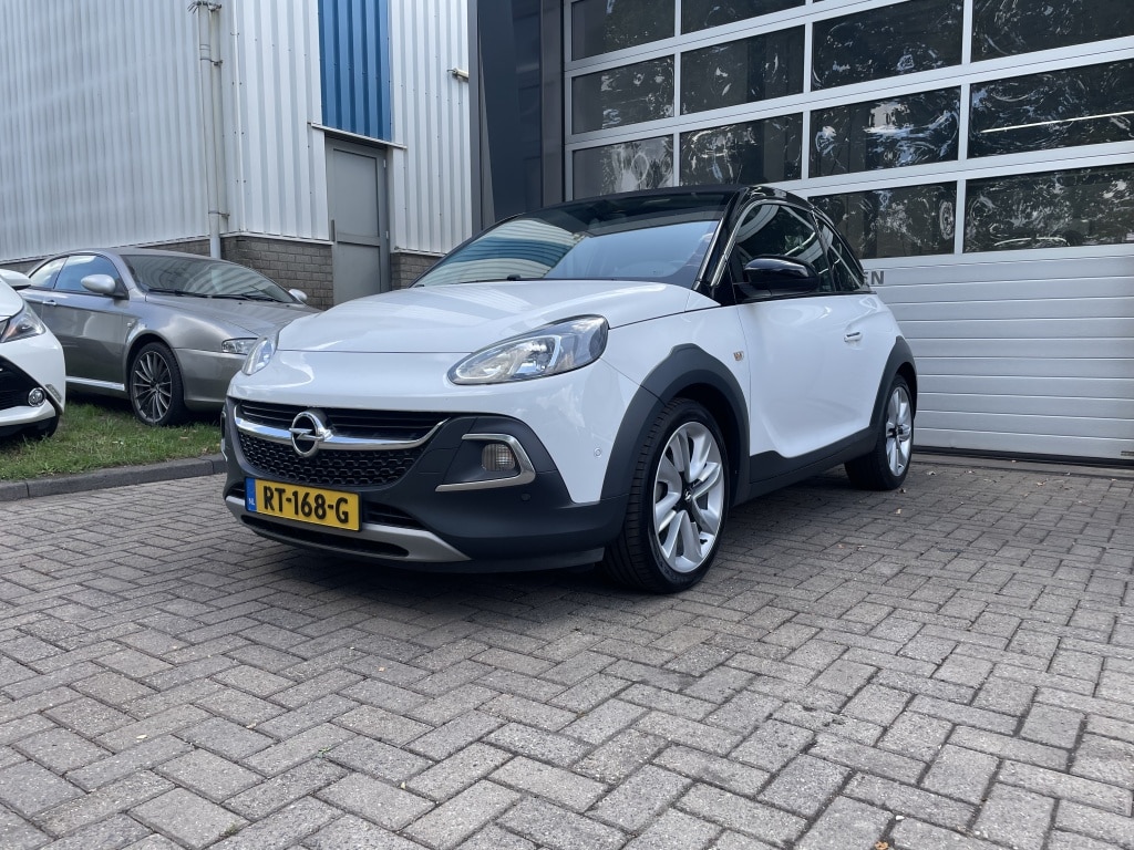 Opel Adam 1.0 T Rocks Zeer Mooie Auto Orig. NL