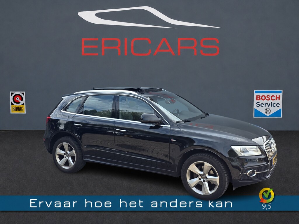 Audi Q5 2.0 TFSI S LINE QUATTRO S TRONIC NAVI TEL PANODAK