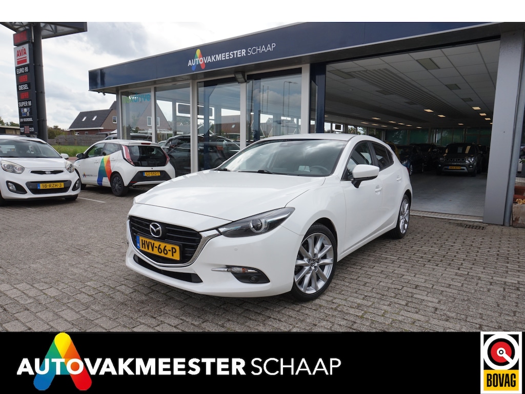 Mazda 3 2.0 SkyActiv-G 120 GT-M ,49dkm , Automaat , Incl 12 mnd bovag garantie
