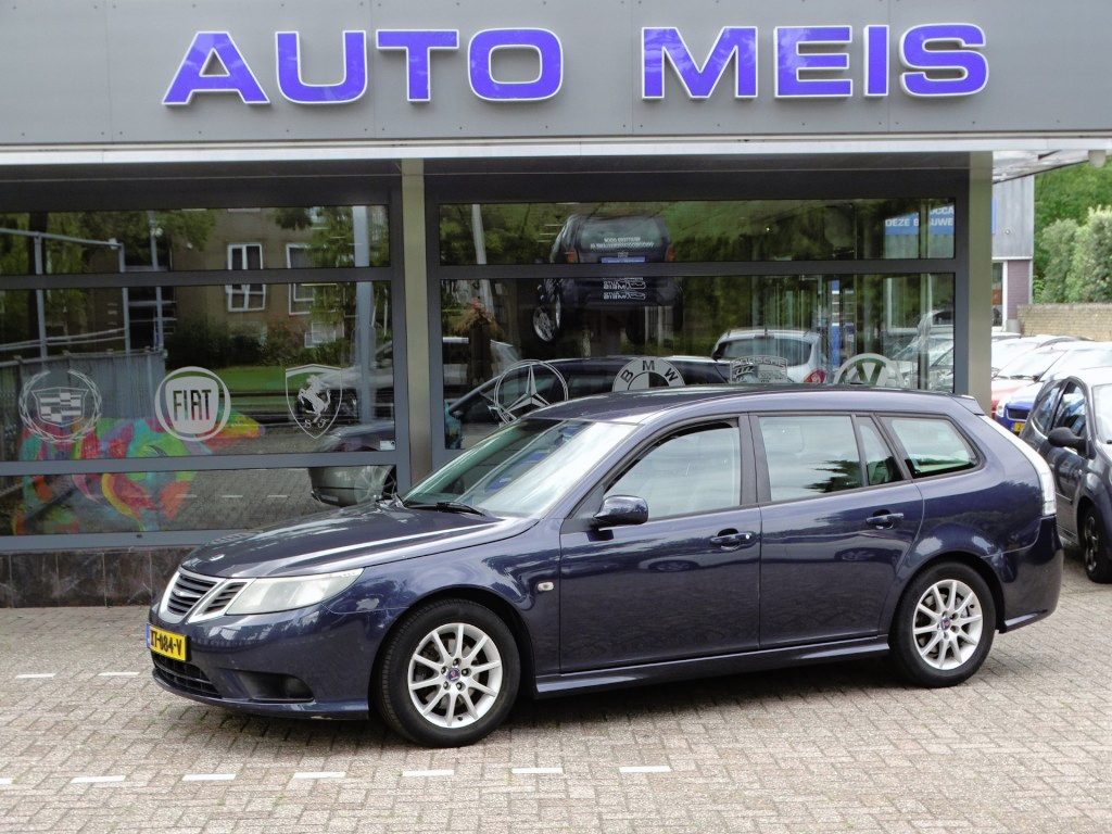 Saab 9-3 1.9 TID LINEAR Automaat Airco Telefoon