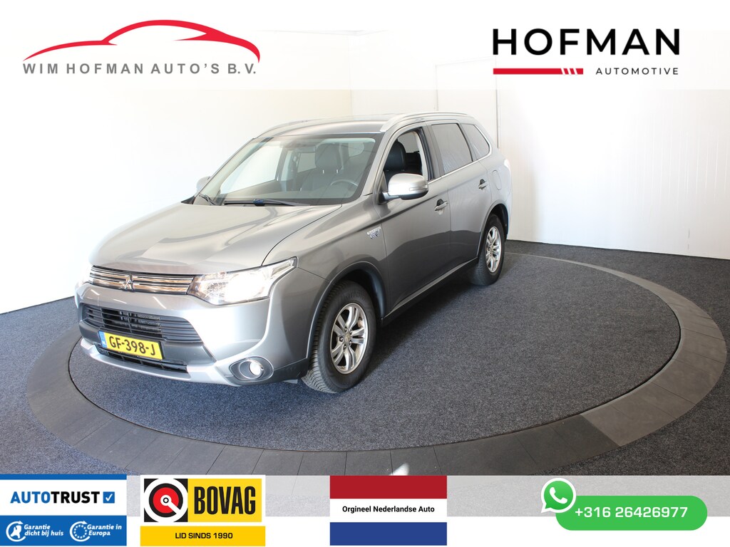 Mitsubishi Outlander 2.0 PHEV APK t/m 09-2027 Trekhaak Camera Navi Business Edition X-Line
