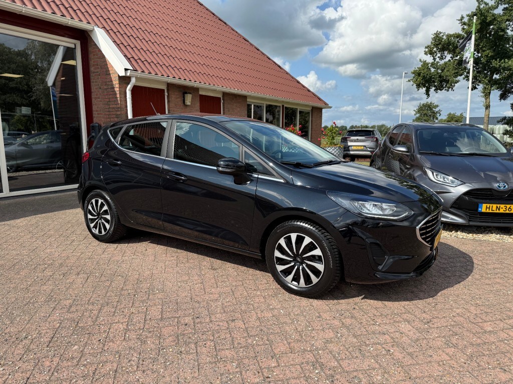 Ford Fiesta 1.0 ECOBOOST 125 PK MILD HYBRID TITANIUM Orig. NL/NAVI/CRUISE/AIRCO
