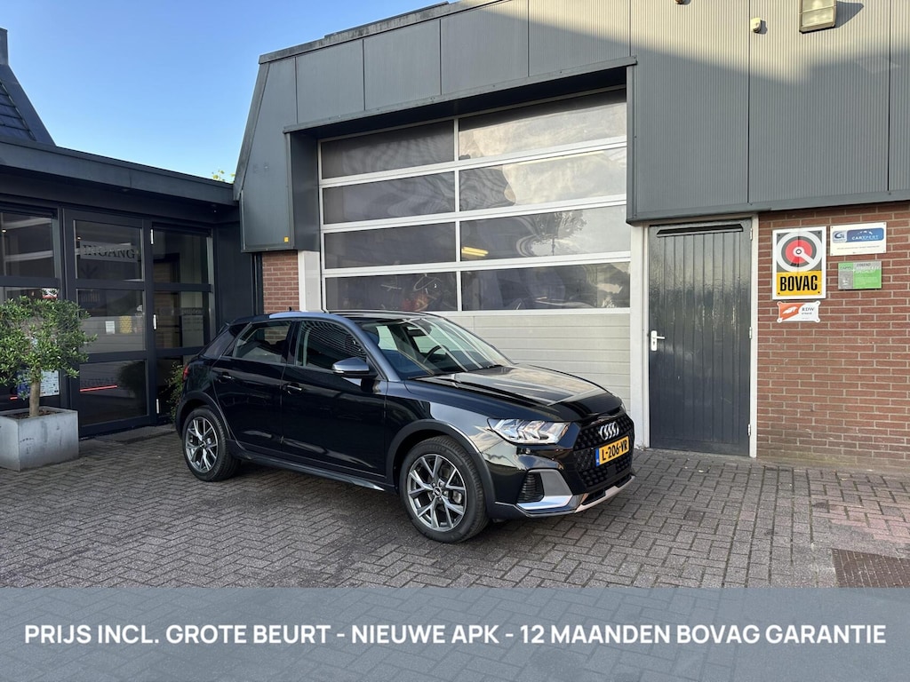 Audi A1 citycarver 35 TFSI 1.5 Edition CARPLAY/VIRTUEEL *ALL-IN PRIJS*