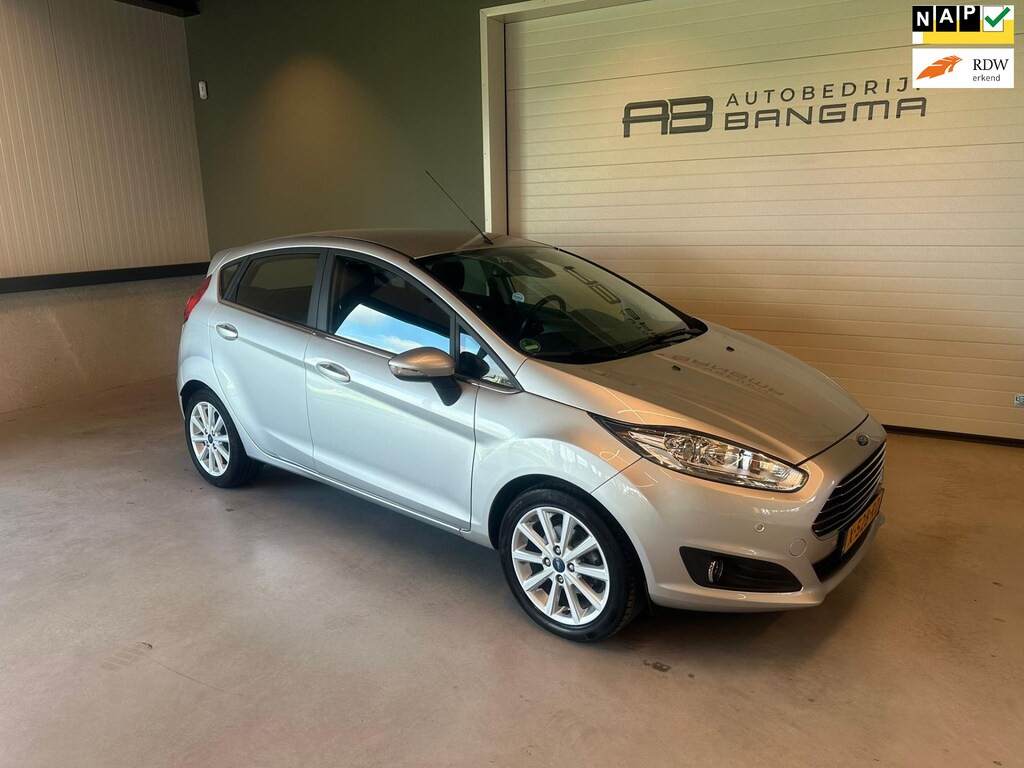 Ford Fiesta 1.0 EcoBoost 5-DEURS STYLE|CLIMA AIRCO|LM-VELG|NAVIGATIE|CRUISECONTROL|ISOFIX|BLUETOOTH|STOELVERWARMING|104.815 km NAP