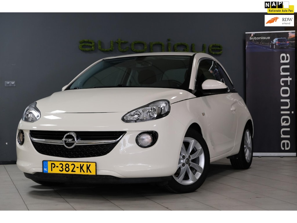 Opel Adam 1.4 *98dkm* Airco/Cruise/Bluetooth