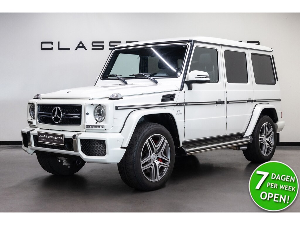 Mercedes-Benz G-klasse AMG 63 Dealer auto