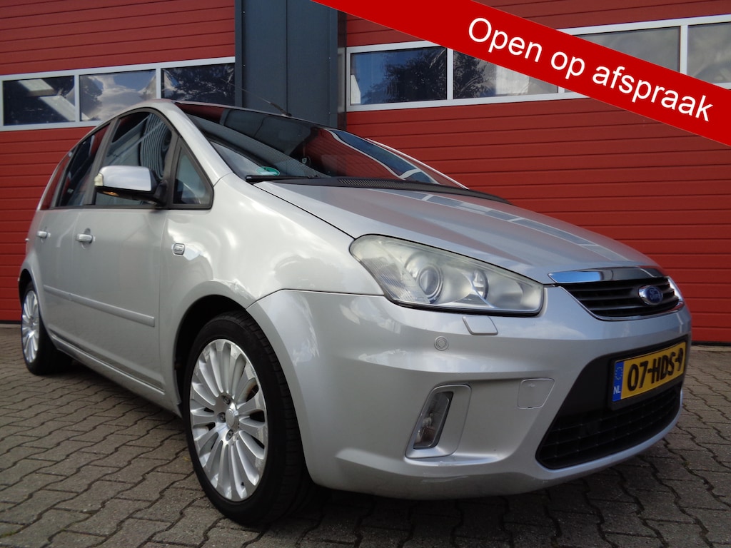 Ford C-Max 2.0-16V Titanium 146PK Automaat Clima Cruise LMV Navi NL-Auto
