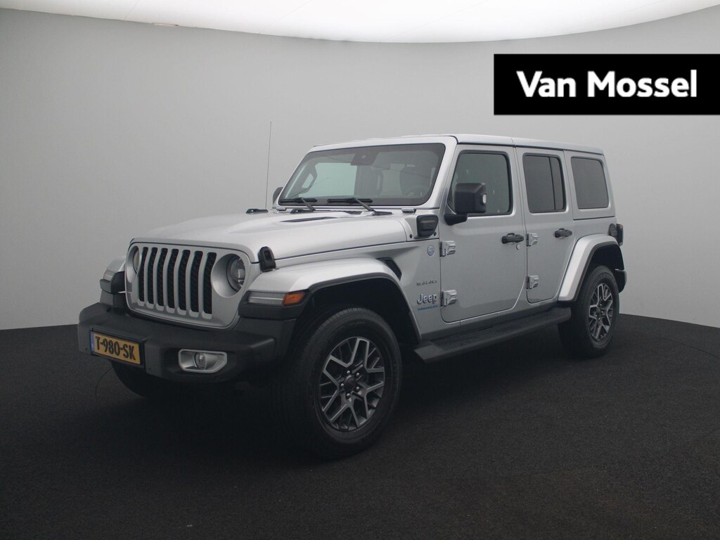 Jeep Wrangler Unlimited 4xe 380 Sahara | PHEV | Nederlandse auto |