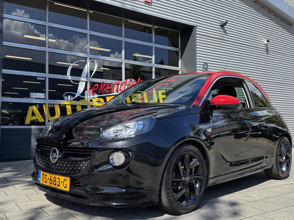 Opel Adam 1.0 Turbo Unlimited - Navigatie I Airco I Sport pakket & 17 inch velgen I PDC I LED I Dealer onderhouden