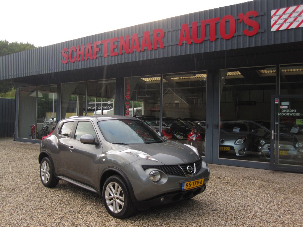 Nissan Juke 1.6 Acenta Eco apk 29-04-2027