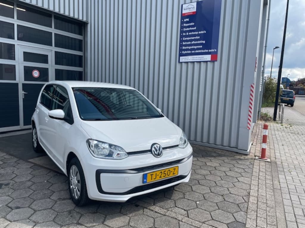 Volkswagen Up! 1.0 BMT move up! Airco Dab+, Bluetooth, Reservewiel