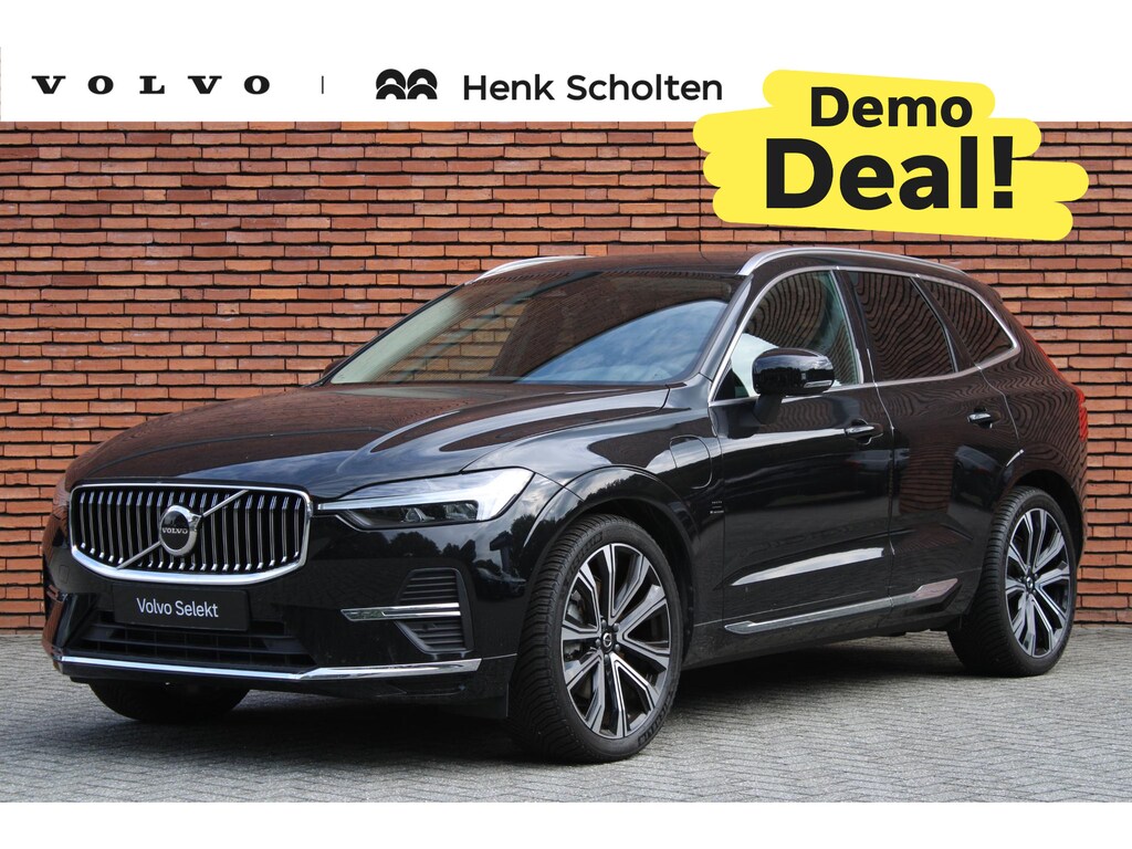 Volvo XC60 T6 AWD Essential Bright | Panoramisch Schuif-kanteldak | Lederen bekleding | Adaptieve Cruise Control| Blind spot | Extra getint Glas | Stoel en stuurverwarming| Heico Verlagingsset| 19 Inch Lichtmetalen Velgen.