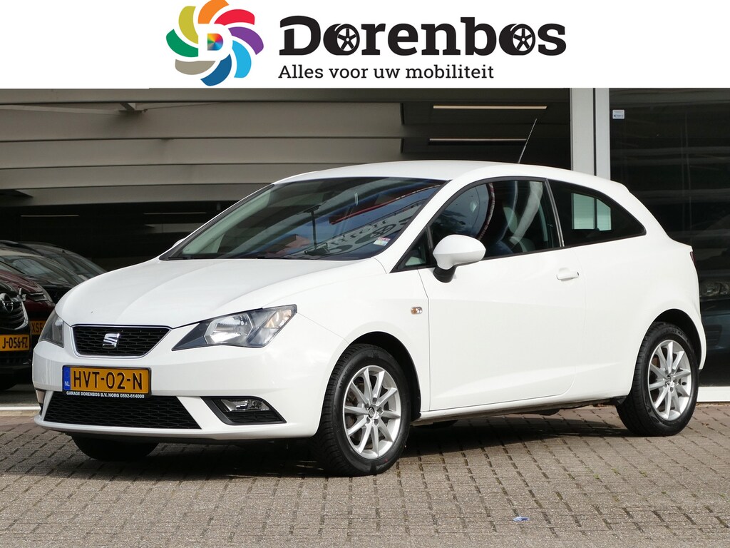 SEAT Ibiza 1.2 TSi 90pk | airco | lichtmetalen velgen | all-season-banden