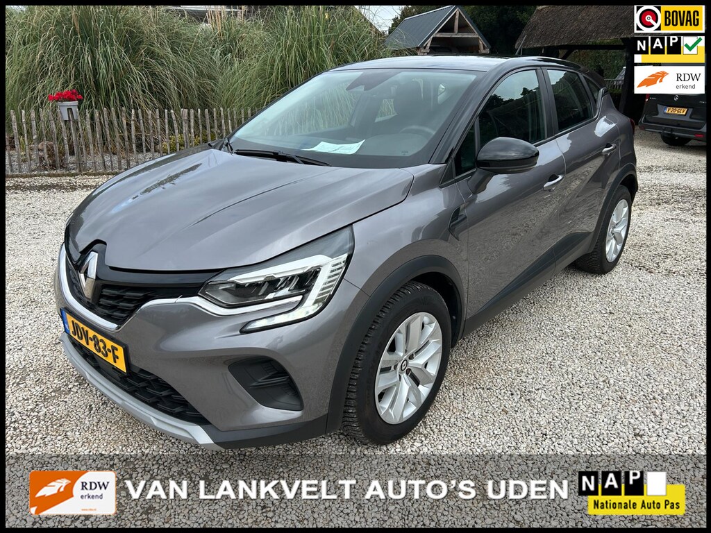 Renault Captur 1.0 TCe 90 Navi, Led, ECC, Cruise, PDC