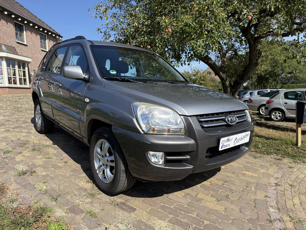 Kia Sportage 2.7 V6 Adventure Aut. 4WD Clima/Cruise/Lmvelg-Trekhk