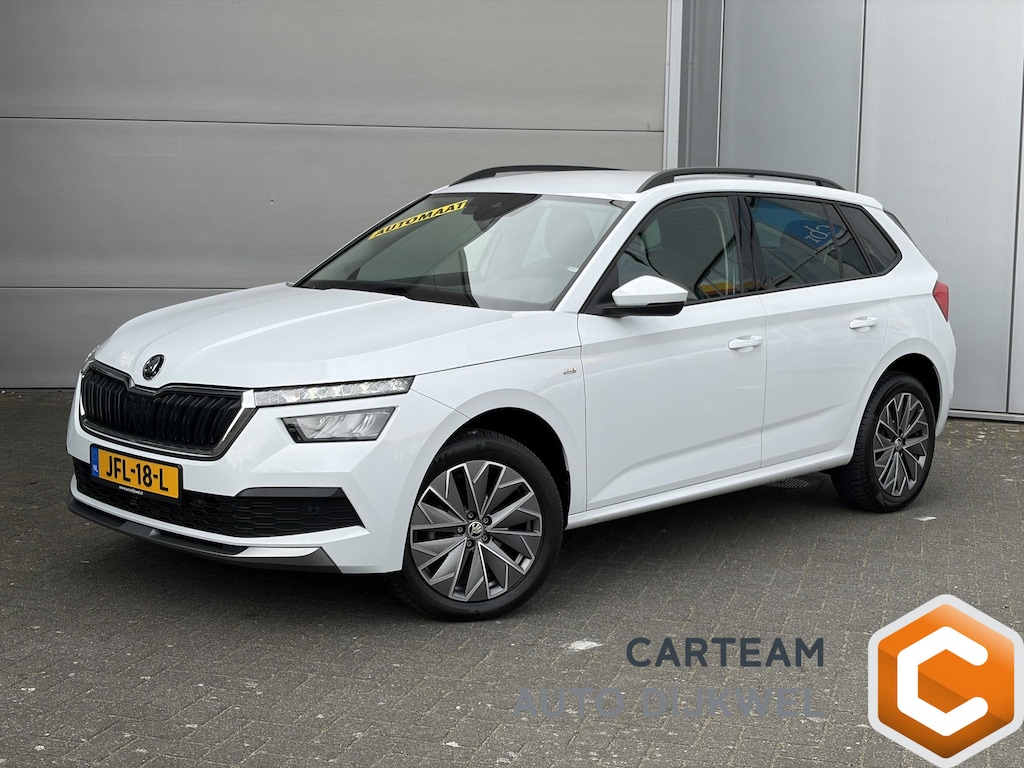 Skoda Kamiq 1.0 TSI Selection Virtual Cockpit Carplay Navigatie PDC V+A Stoelverwarming