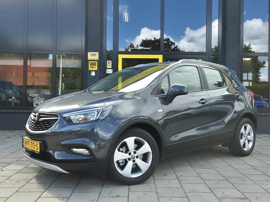 Opel Mokka X 1.4 Turbo Automaat | Parkeer Sensoren V + A | Navi | Carplay | Android Auto | Cruise Control