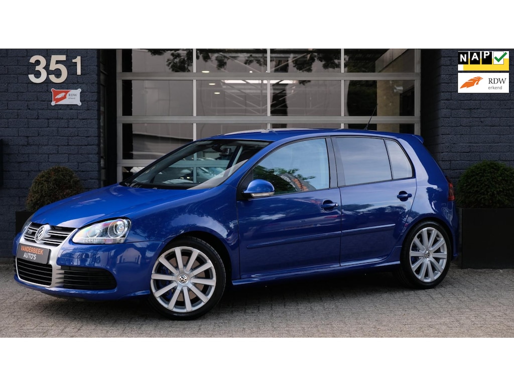 Volkswagen Golf 3.2 R32 250PK 4-Motion | Volledig Milltek