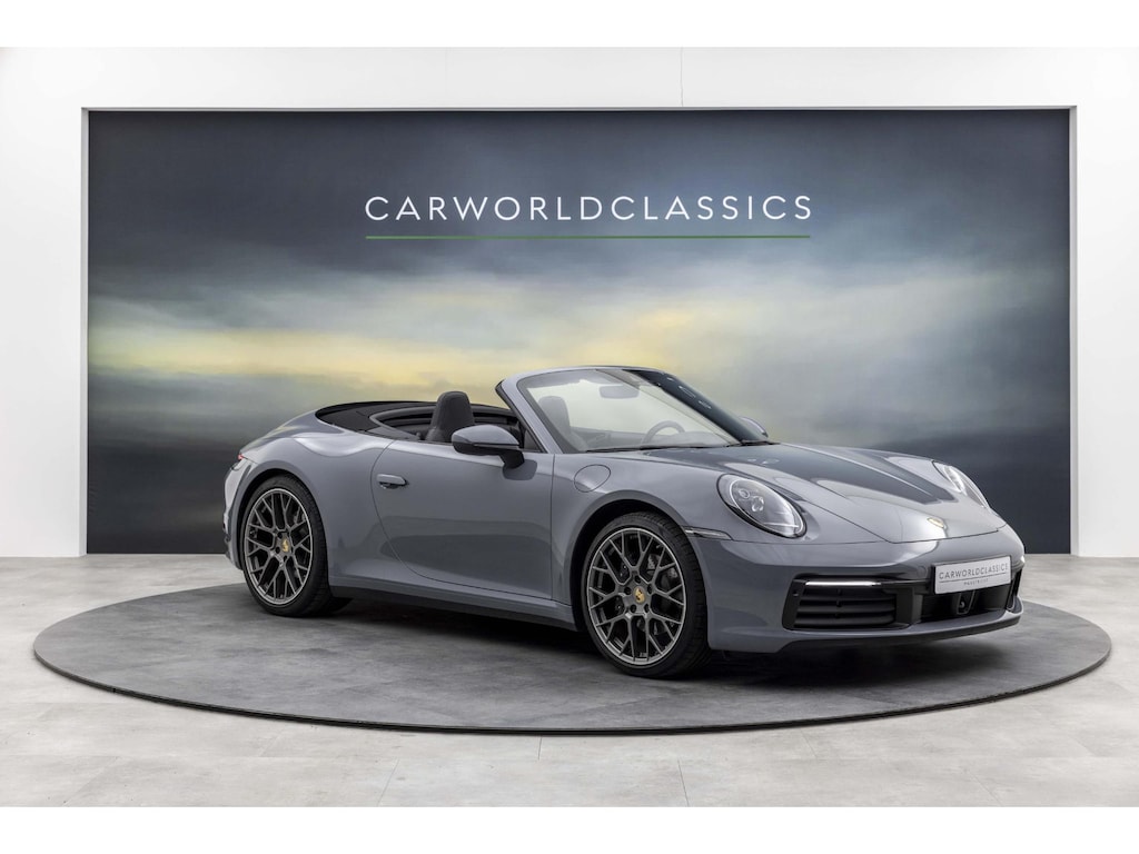 Porsche 911 911 -3.0 CARRERA CABRIO | 1e EIG | LED | CAM | BTW