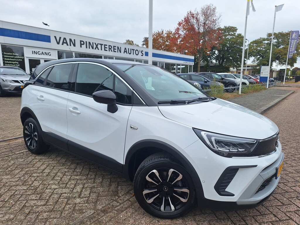 Opel Crossland 1.2 Turbo Elegance (10X op voorraad)