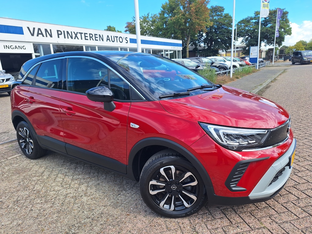 Opel Crossland 1.2 Turbo Elegance (10X OP VOORRAAD)