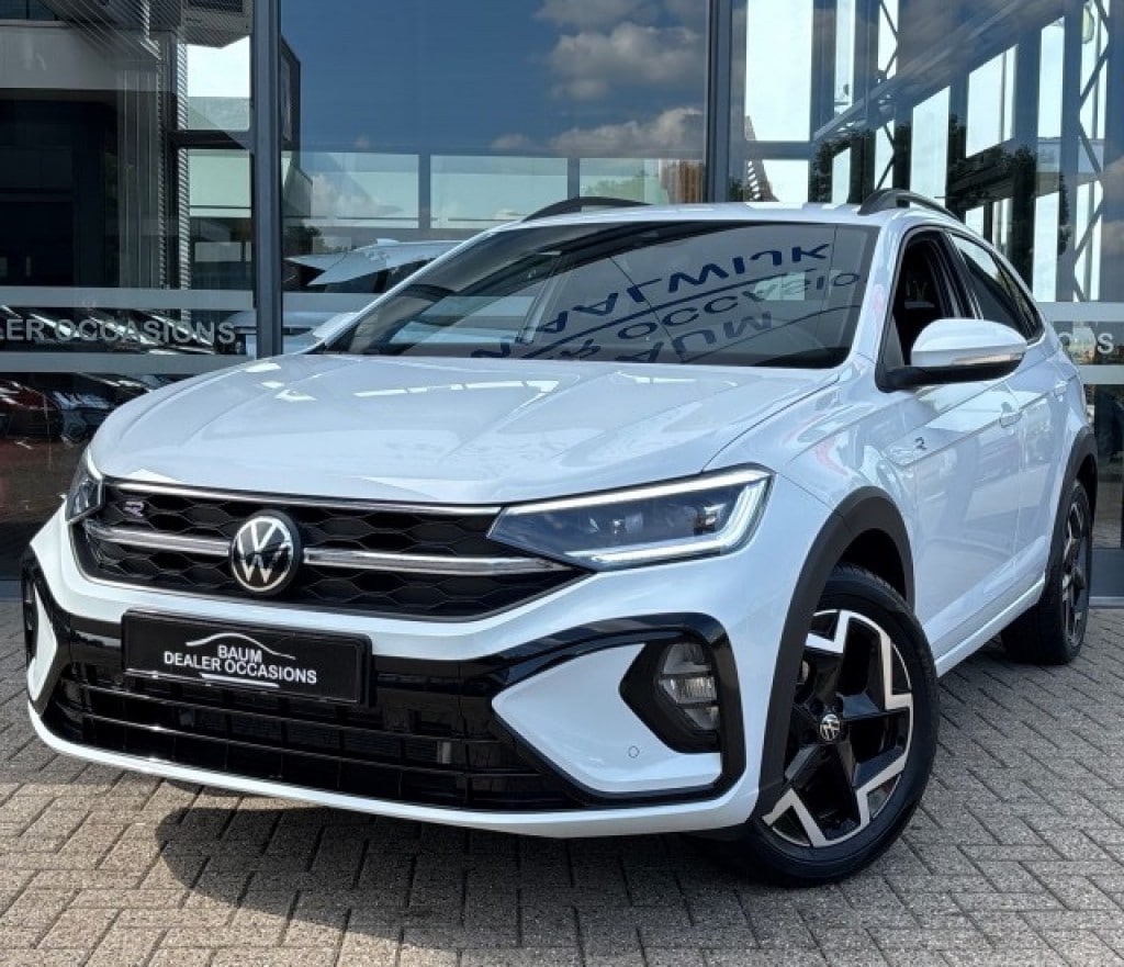 Volkswagen Taigo 1.0 TSI R-LINE AIRCO NAVI CARPLAY PDC STOELVERW.