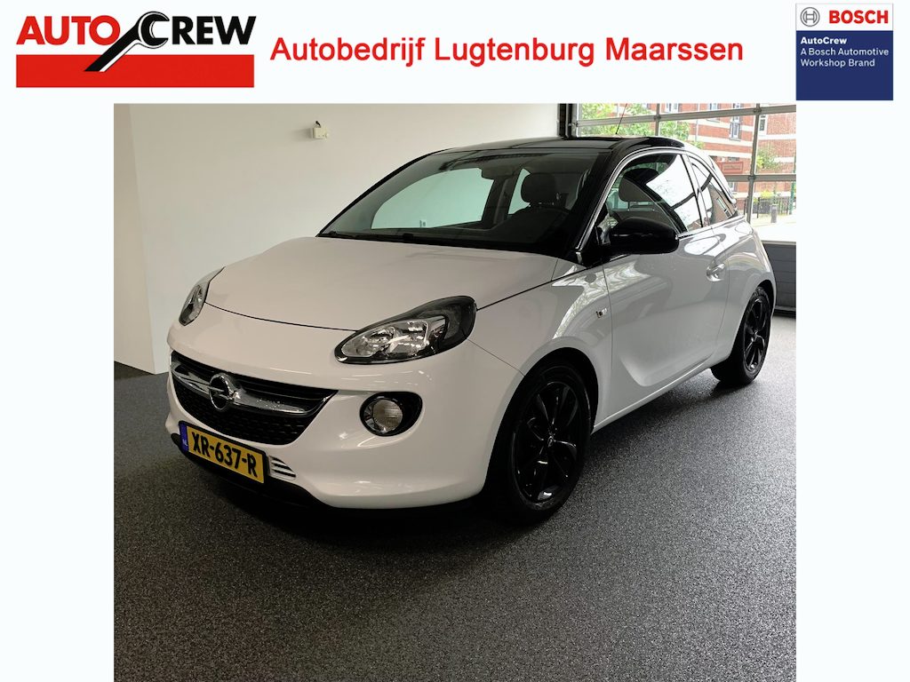 Opel Adam 1.0 Turbo Start/Stop 90PK ADAM UNLIMITED stuurverw.