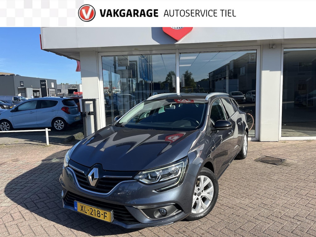 Renault Megane Estate 1.3 TCe Limited Trekhaak, Navigatie, Parkeersensoren, Climate control