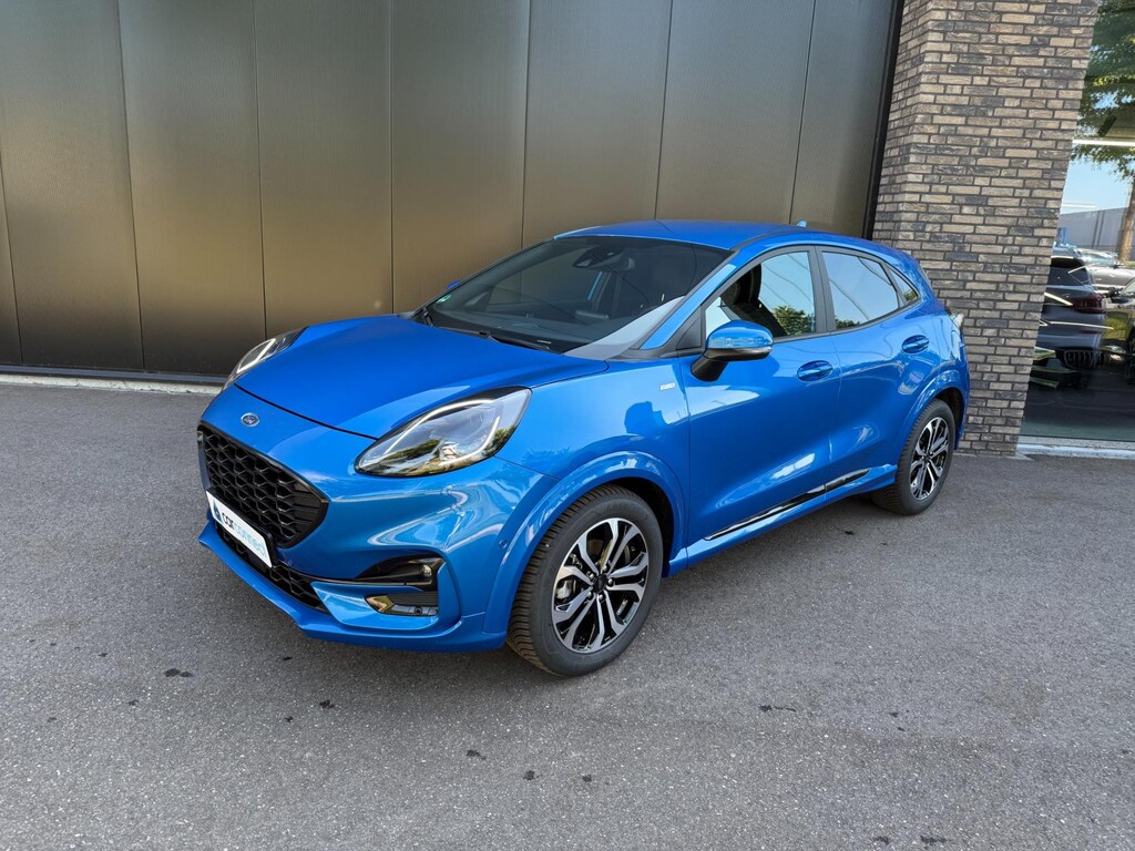 Ford Puma 1.0 Eco 155pk AUT. Hybrid ST-Line X Navi, Winter pack,BLIS, Elk. klep, Adop cruise etc. etc.