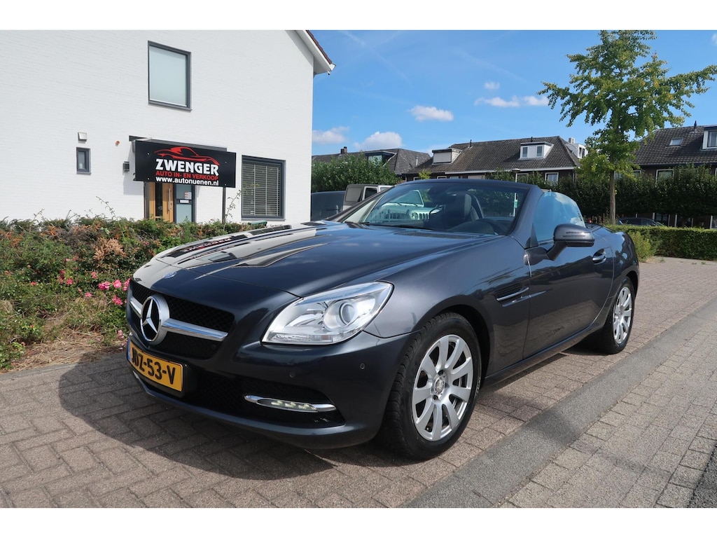 Mercedes-Benz SLK 200 Aut PANORAMADAK|AIRSCARF|NAVIGATIE|LED|LEDER|PDC|ZEER MOOI