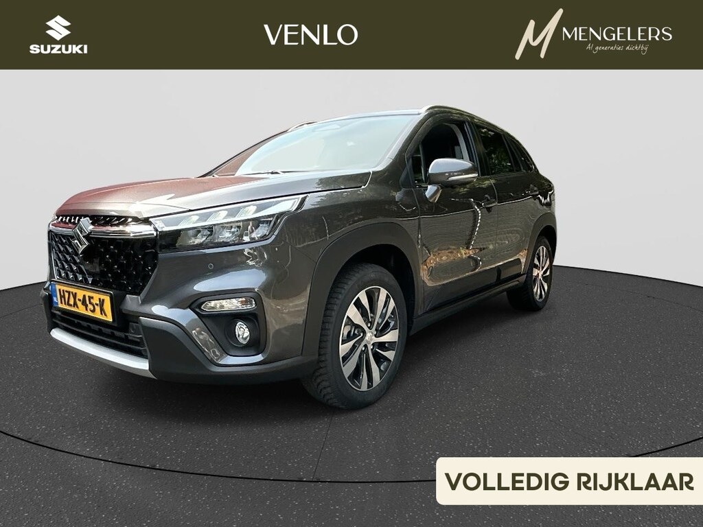Suzuki S-Cross 1.4 Boosterjet Style Hybrid | Rijklaar | Navigatie | 360 Camera | Climate Control | Cruise Control Adaptief | All-Seasonbanden