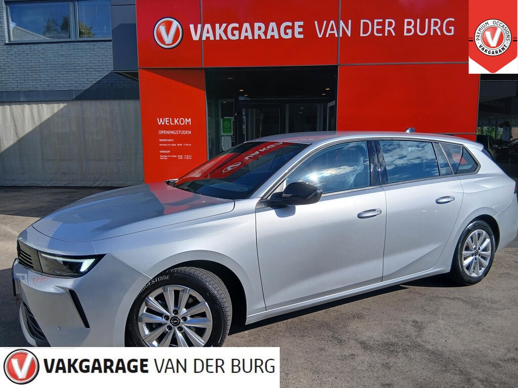 Opel Astra Sports Tourer 1.2 Edition Camera Climate PDC All in prijs