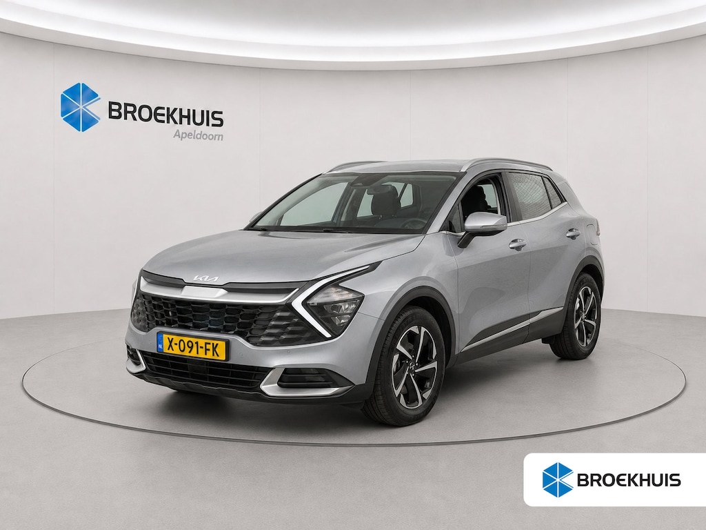 Kia Sportage 1.6 T-GDi MHEV Edition | Trekhaak | Achterbank in delen neerklapbaar | Achteruitrijcamera | Apple Carplay/Android Auto|telefoonintegratie premium