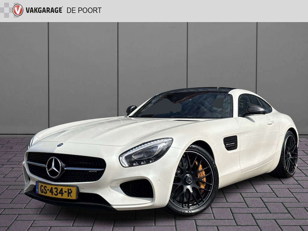 Mercedes-Benz AMG-GT 4.0 S | BTW | Full option | Keramisch | Carbon in/ext. | Perf. stoelen | Burmester High End